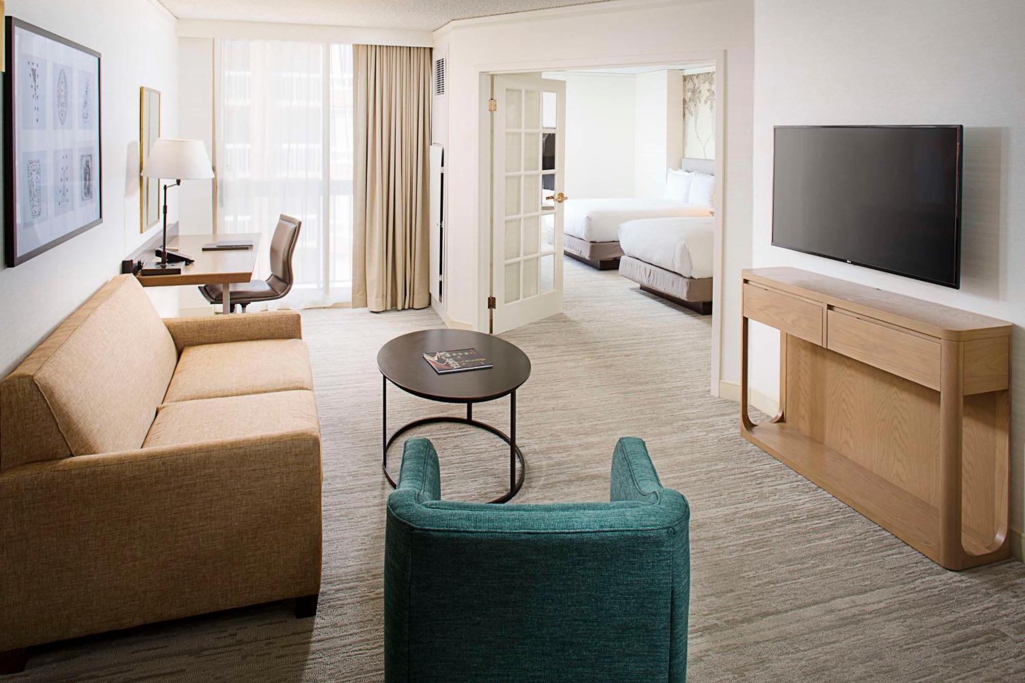 Hilton Atlanta Perimeter Suites Sandy Springs Exterior foto