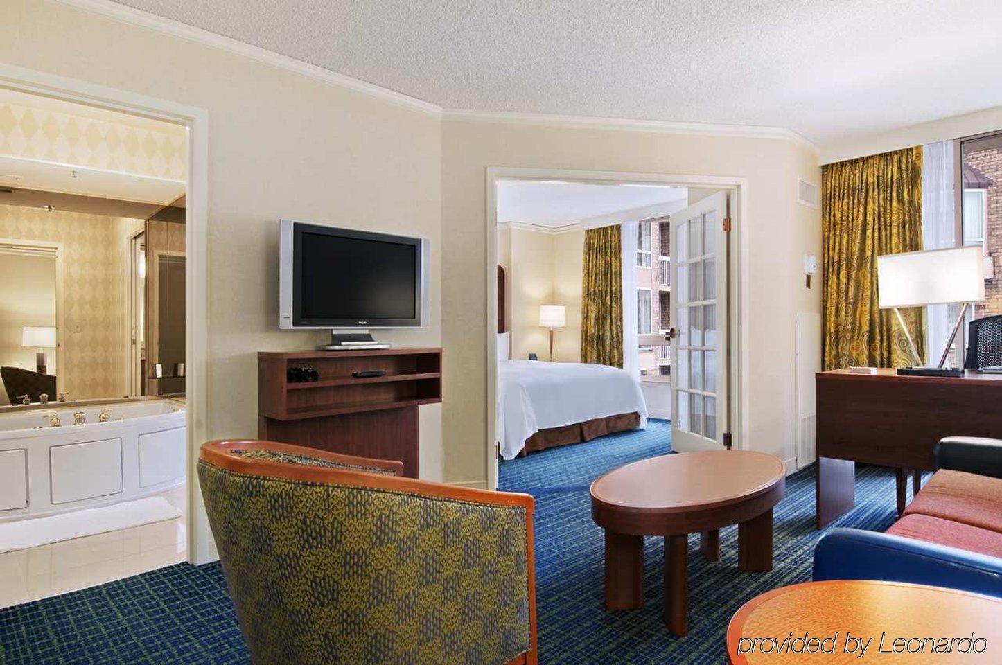 Hilton Atlanta Perimeter Suites Sandy Springs Quarto foto