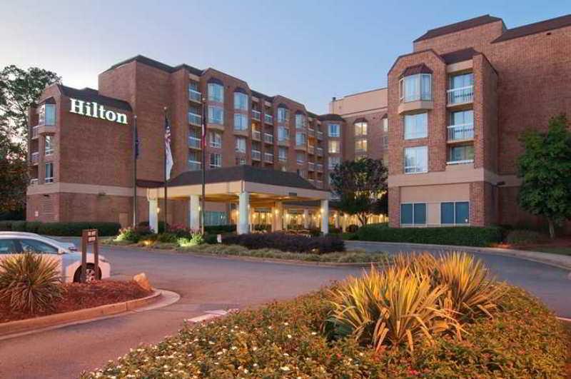 Hilton Atlanta Perimeter Suites Sandy Springs Exterior foto